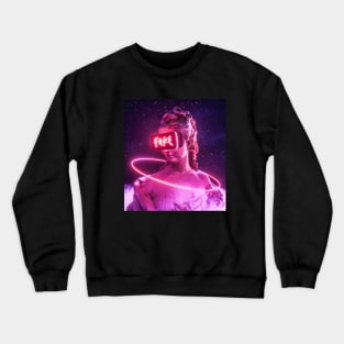 Fake Statue Crewneck Sweatshirt